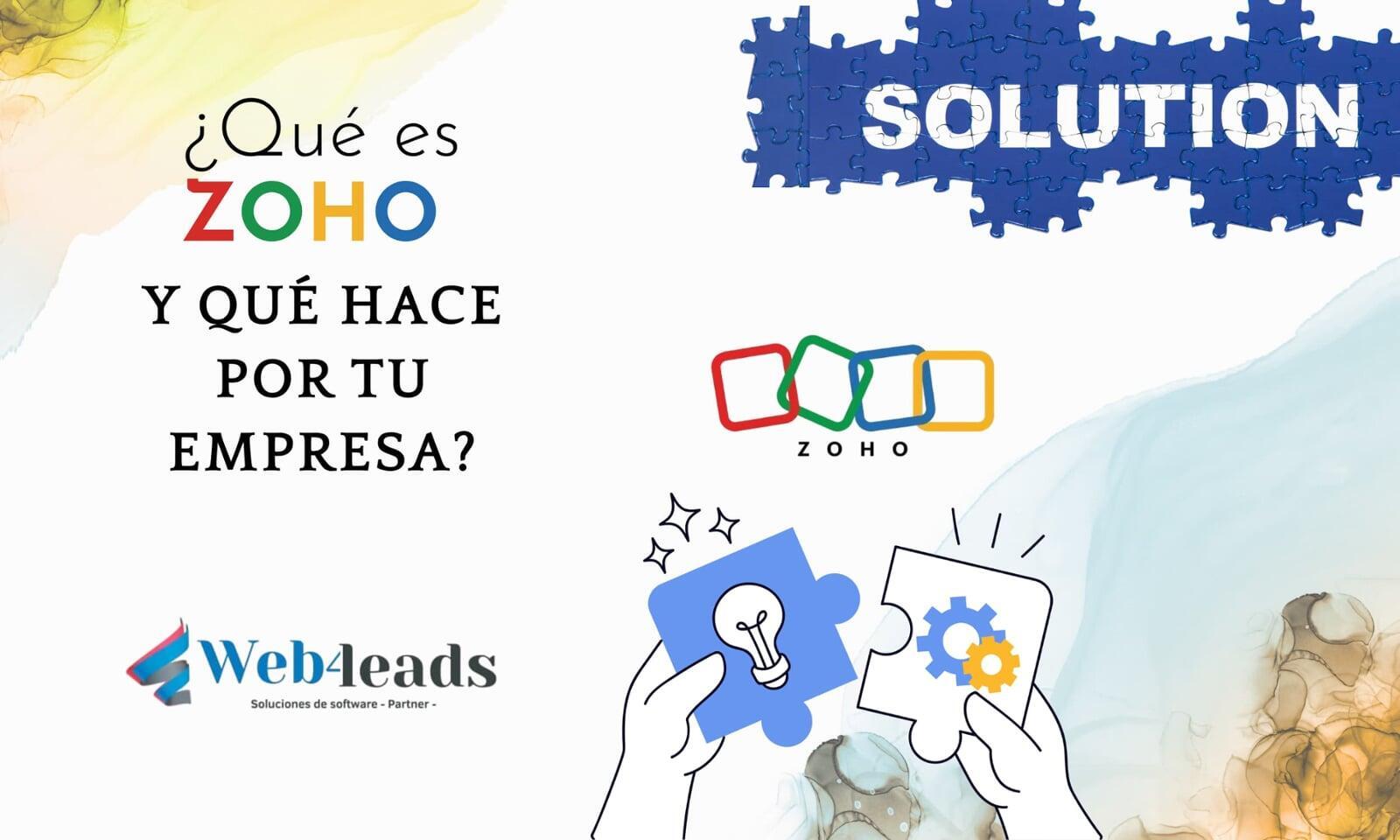 ¿Qué es ZOHO y qué hace por tu empresa?